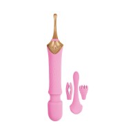 Goddess Pink Elegance Massager - 10 Vibrations