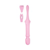 Goddess Pink Elegance Massager - 10 Vibrations