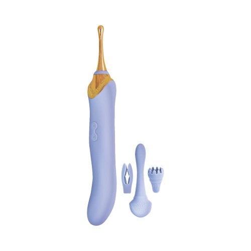 Goddess Lavender Elegance Massager for Sensual Relaxation