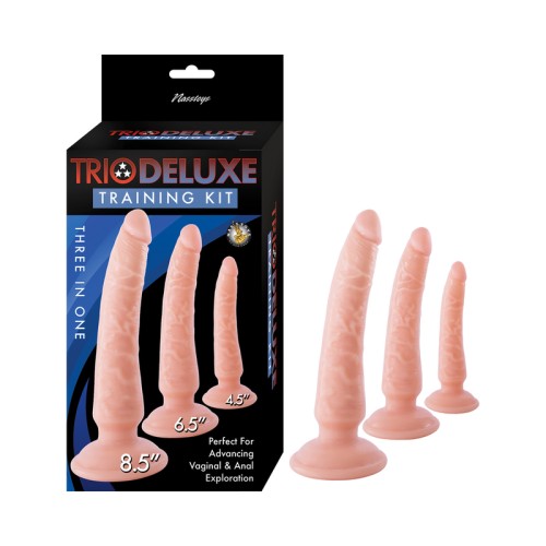 Trio Deluxe Training Kit for Ultimate Pleasure Exploration