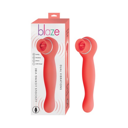 Blaze Lucious Licker Vibe para Disfrute Emocionante