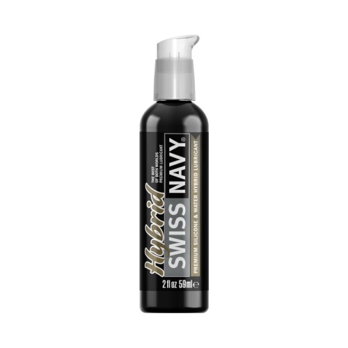 Swiss Navy Hybrid Lubricant Premium 2 oz