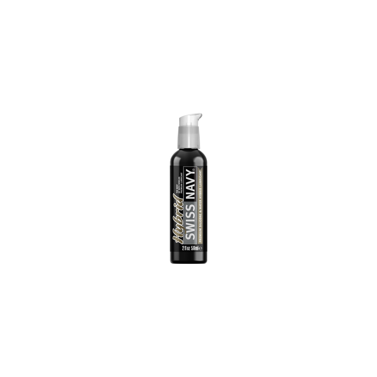 Swiss Navy Hybrid Lubricant Premium 2 oz