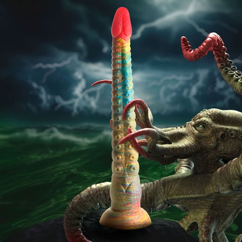 Dildo Tentáculo Tenta-Dick Creature Cocks - Silicona de 11 Pulgadas