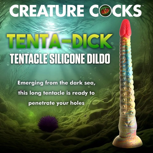 Creature Cocks Tenta-Dick Tentacle Dildo - 11 Inch Silicone