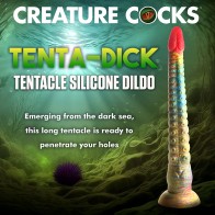 Creature Cocks Tenta-Dick Tentacle Dildo - 11 Inch Silicone