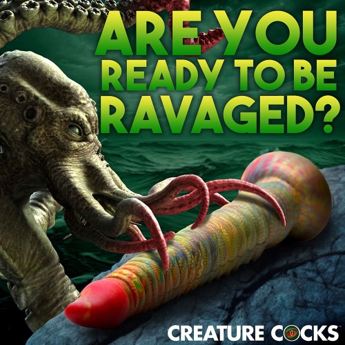 Creature Cocks Tenta-Dick Tentacle Dildo - 11 Inch Silicone