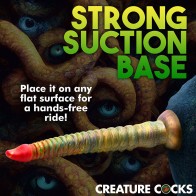 Creature Cocks Tenta-Dick Tentacle Dildo - 11 Inch Silicone