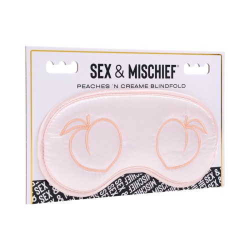 Sportsheets Peaches 'n CreaMe Blindfold