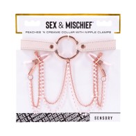 Sportsheets Collar Peaches 'n CreaMe - Accesorios Sensuales