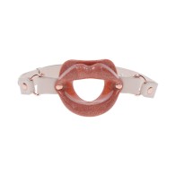 Gag de Silicona Peaches 'n CreaMe con Forma de Labios