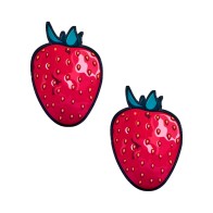 Neva Nude Edible Strawberry Nipple Pasties