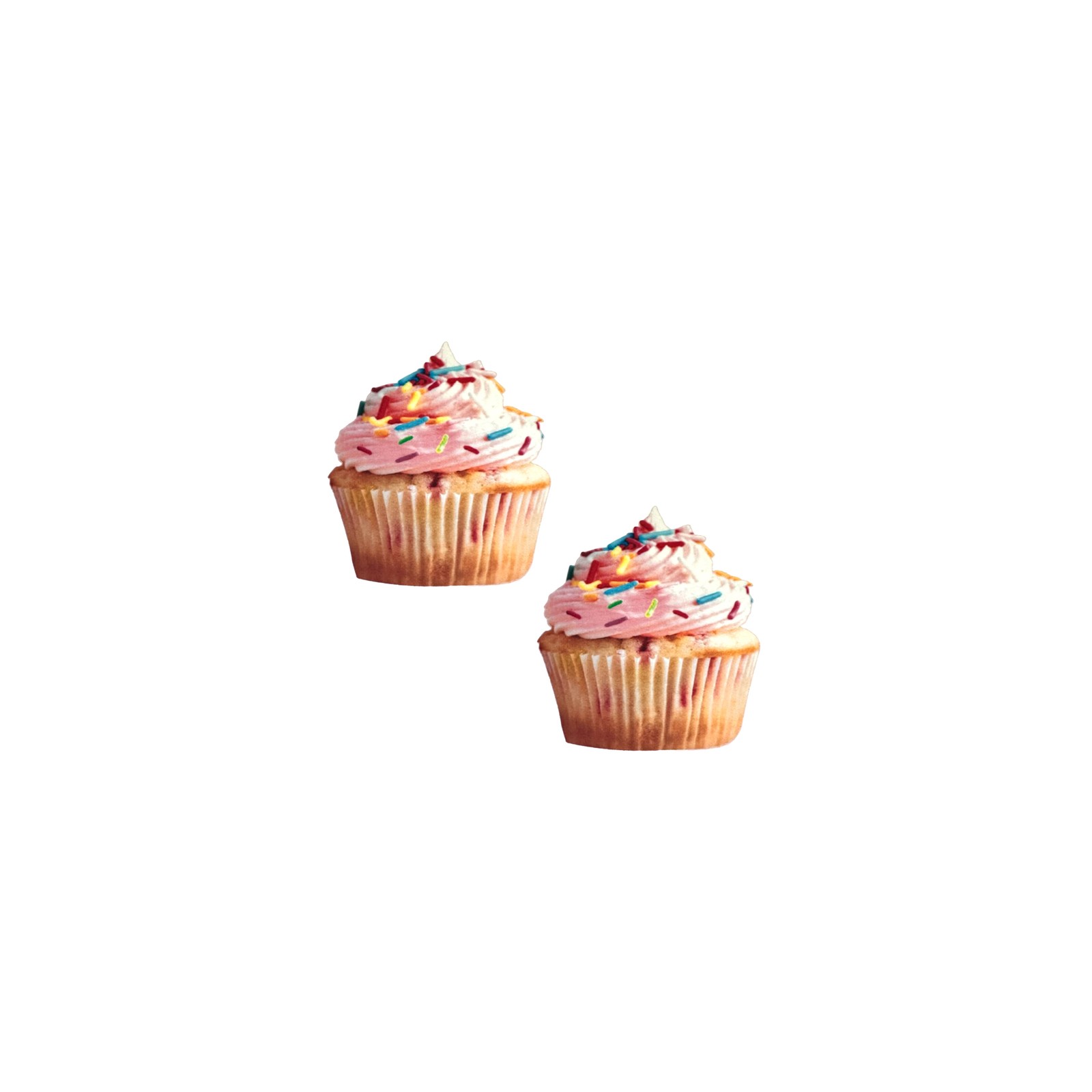 Pasties Edibles de Vainilla Cupcake - Diversión Comestible