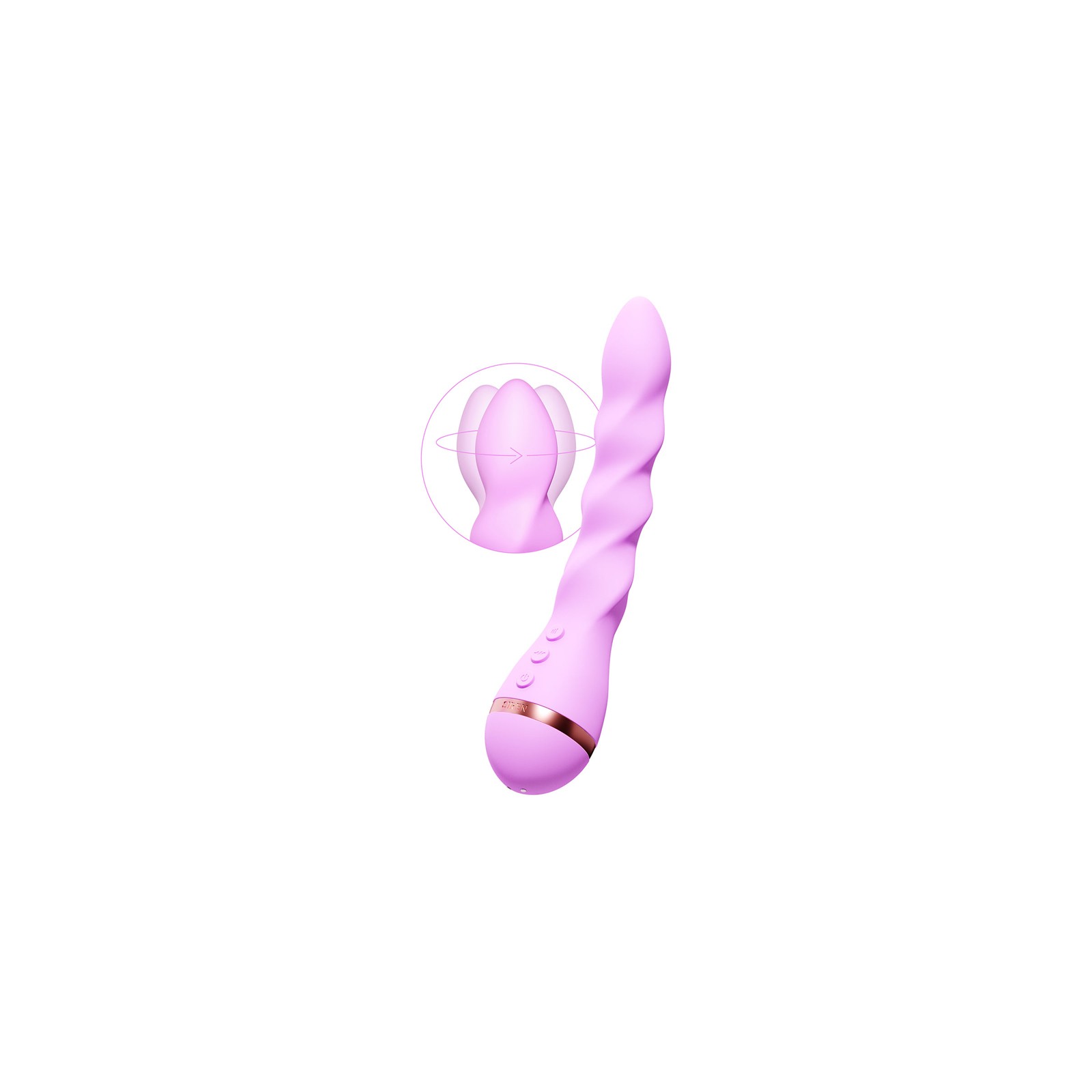 Vibrador VUSH Siren Twist