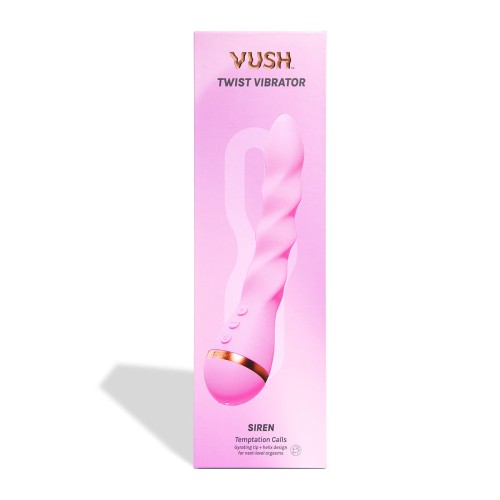 Vibrador VUSH Siren Twist