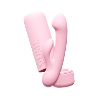 Vibrador Conejito Glow VUSH - La Máxima Doble Estimulación