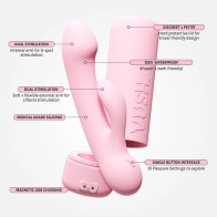 Vibrador Conejito Glow VUSH - La Máxima Doble Estimulación