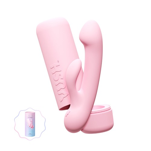 Vibrador Conejito Glow VUSH - La Máxima Doble Estimulación