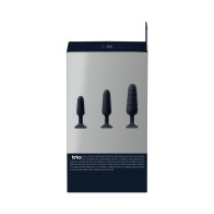 VeDO Trio Anal Plug Set - Black