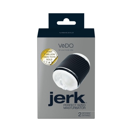 VeDO Jerk Masturbation Sleeve with Clear Cover