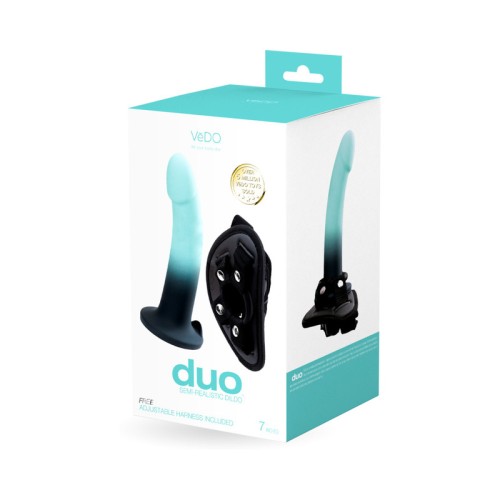 Dildo de Silicona VeDO Duo con Arnés