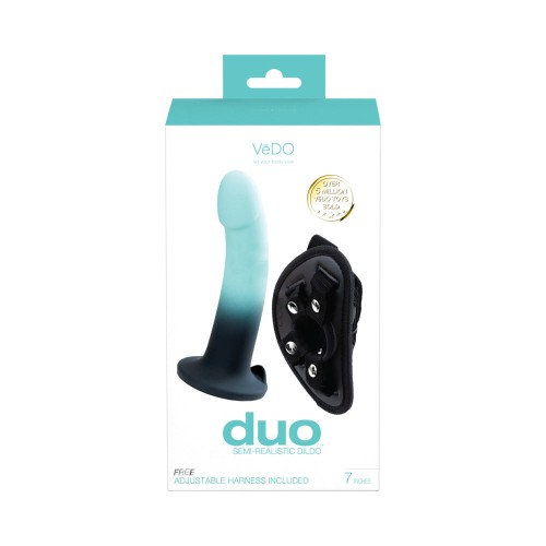 Dildo de Silicona VeDO Duo con Arnés