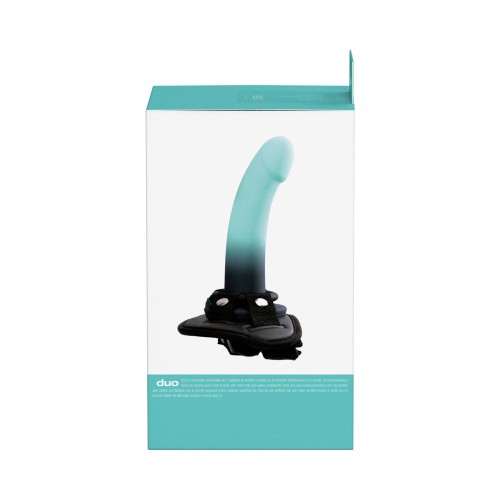 VeDO Duo Silicone Dildo with Harness