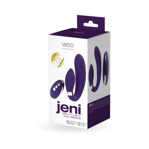 VeDO Jeni C-Shaped Dual Motor Vibrator