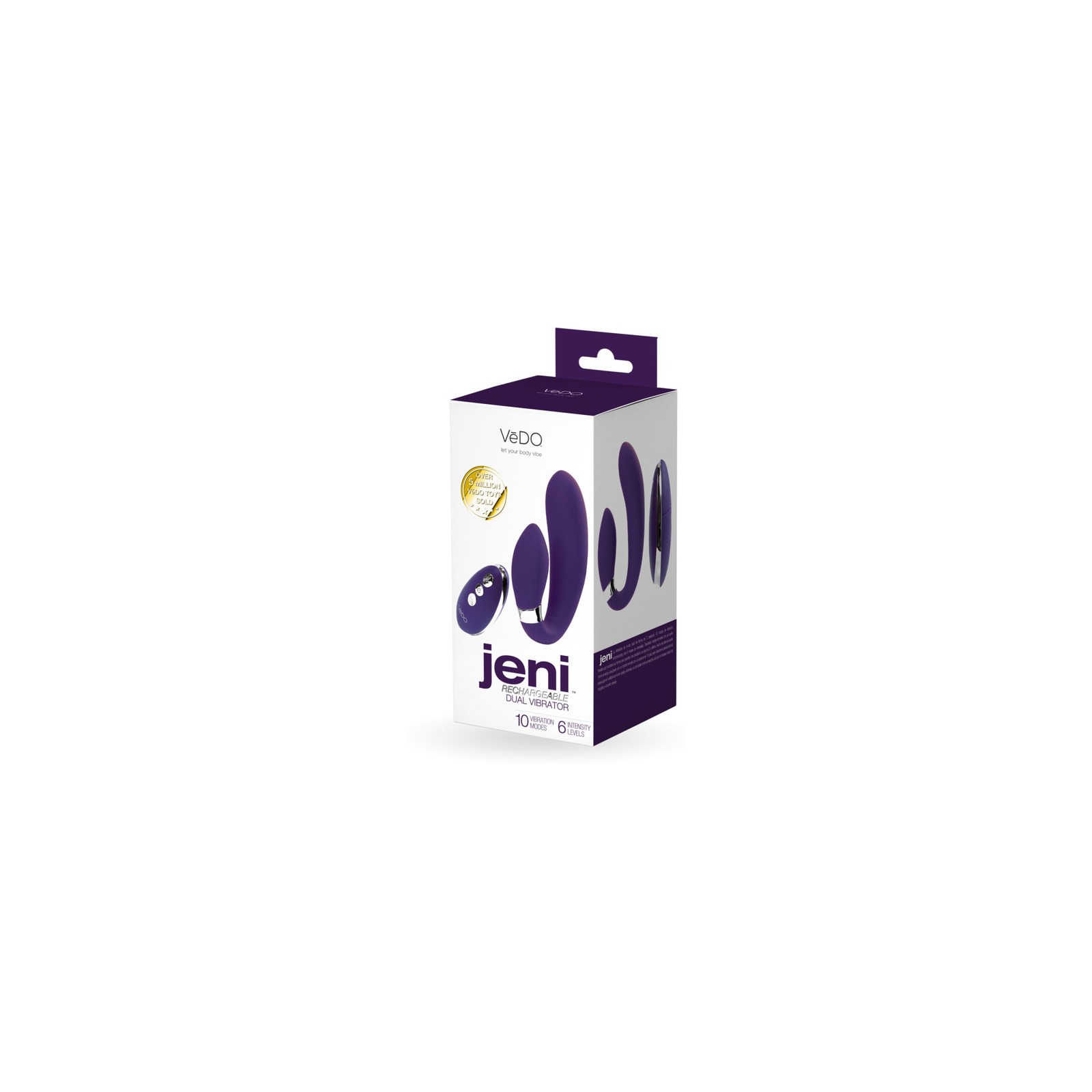 VeDO Jeni C-Shaped Dual Motor Vibrator