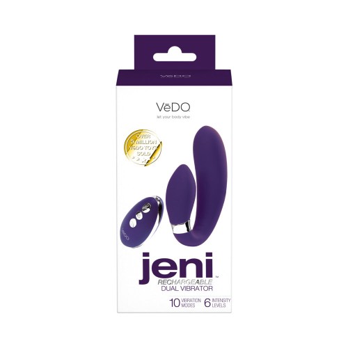 VeDO Jeni C-Shaped Dual Motor Vibrator