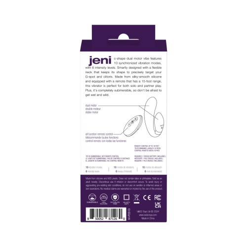 VeDO Jeni C-Shaped Dual Motor Vibrator