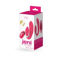 Vibrador VeDO Jeni en Forma de C con Doble Motor para el Placer