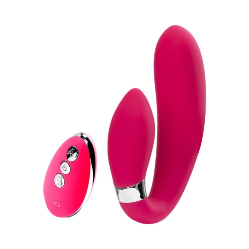 Vibrador VeDO Jeni en Forma de C con Doble Motor para el Placer