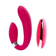 Vibrador VeDO Jeni en Forma de C con Doble Motor para el Placer