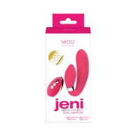 Vibrador VeDO Jeni en Forma de C con Doble Motor para el Placer