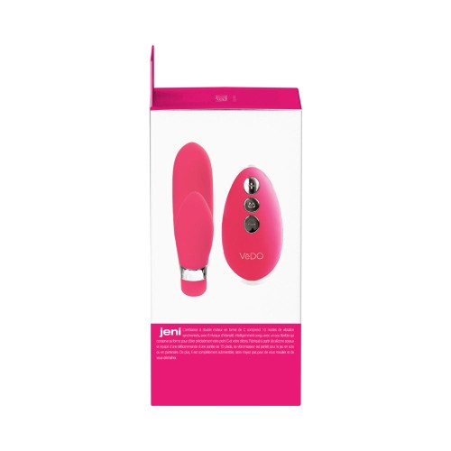 Vibrador VeDO Jeni en Forma de C con Doble Motor para el Placer