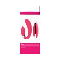 Vibrador VeDO Jeni en Forma de C con Doble Motor para el Placer