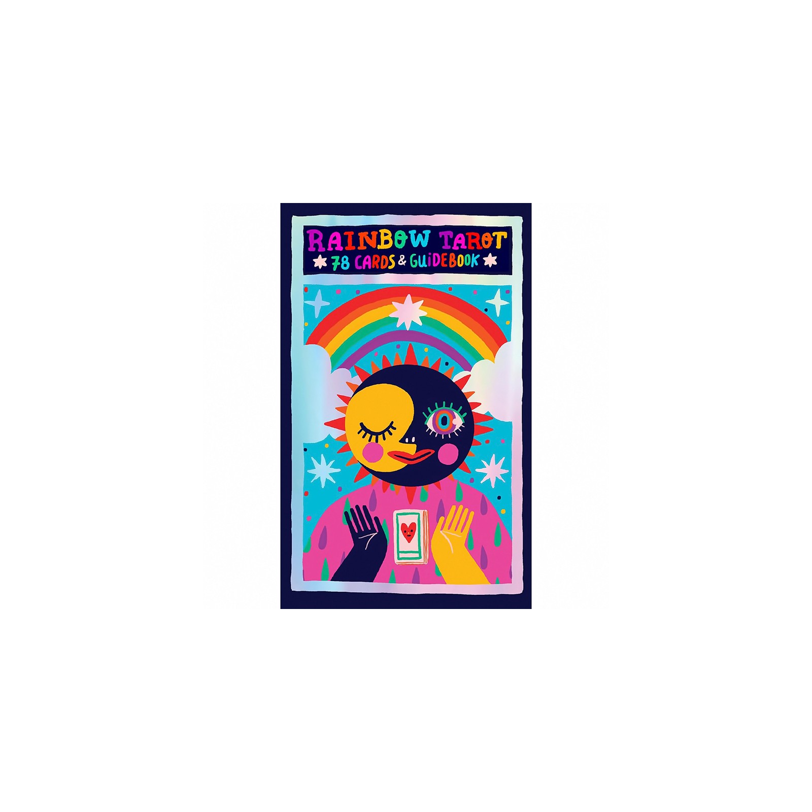 Rainbow Tarot Deck for Self-Discovery