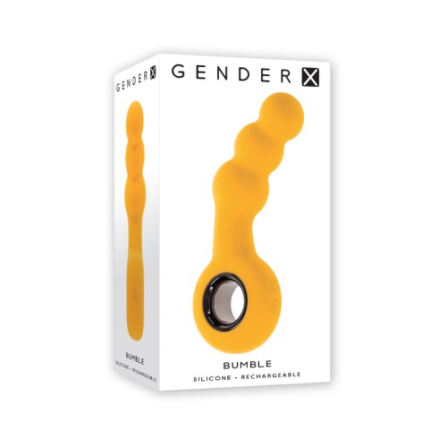 Gender X Bumble Rechargeable Silicone Vibrating Plug