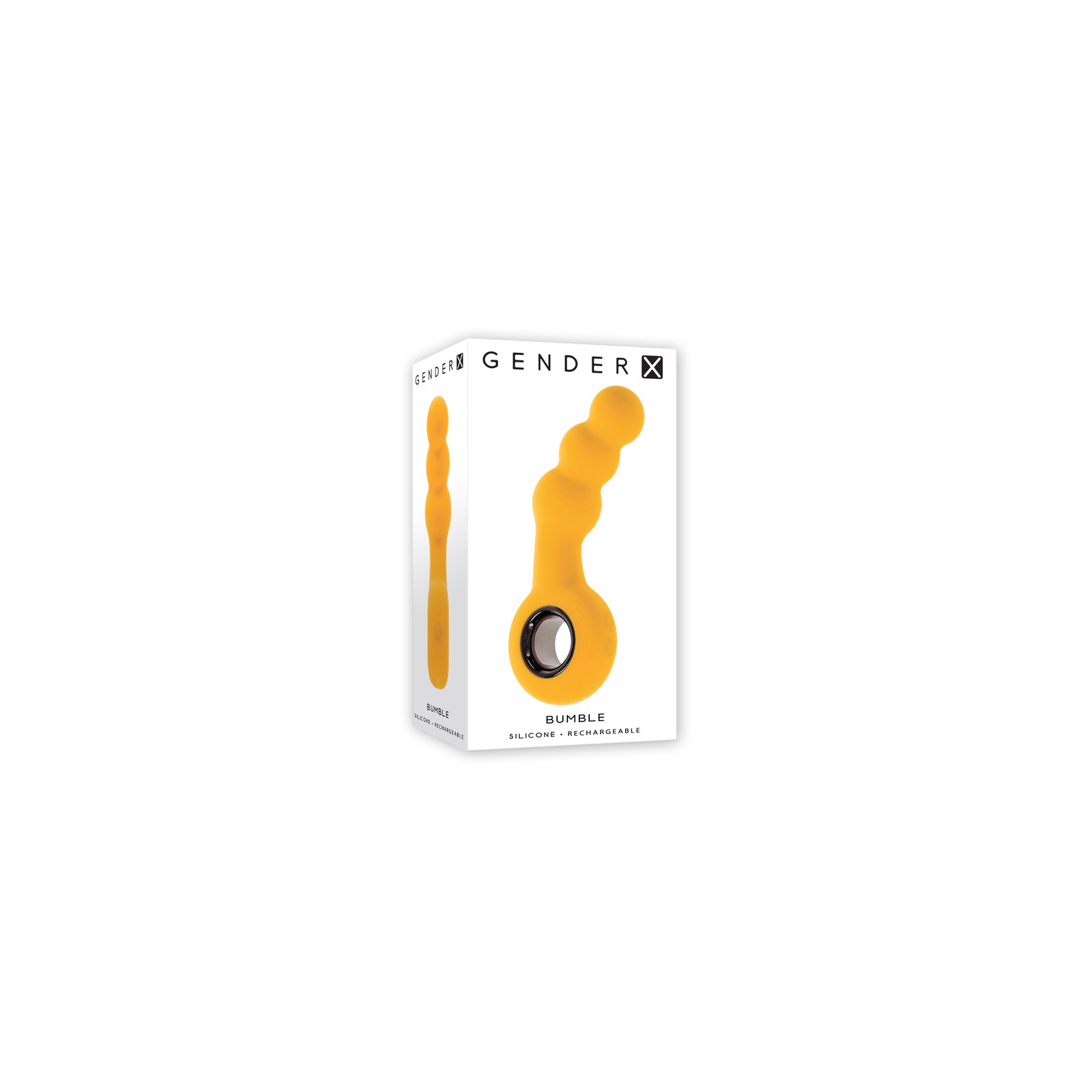 Plug Vibrador de Silicona Recargable Gender X Bumble