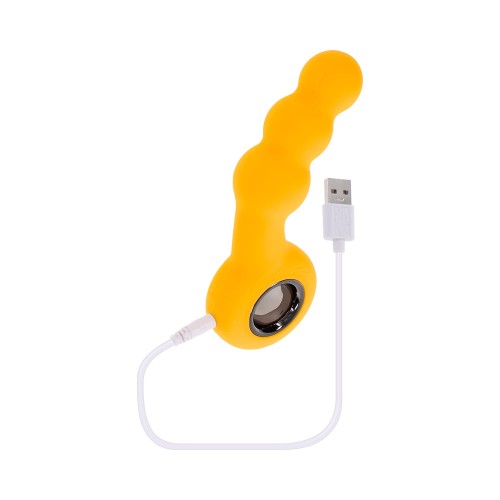 Plug Vibrador de Silicona Recargable Gender X Bumble