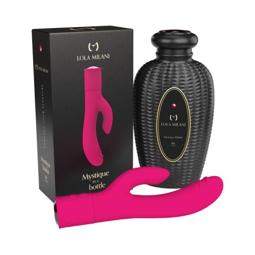 Vibrador Conejo Místico Lola Milani Fucsia