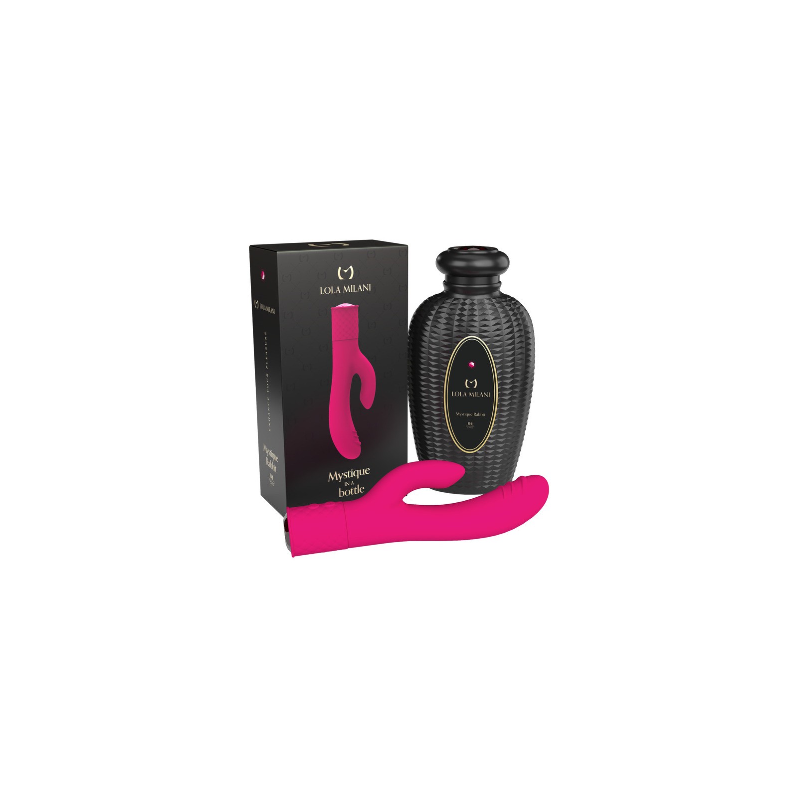 Lola Milani Mystique Rabbit Vibrator Fuchsia