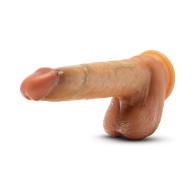 Renaissance DaVinci Sliding Foreskin Dildo - Tan