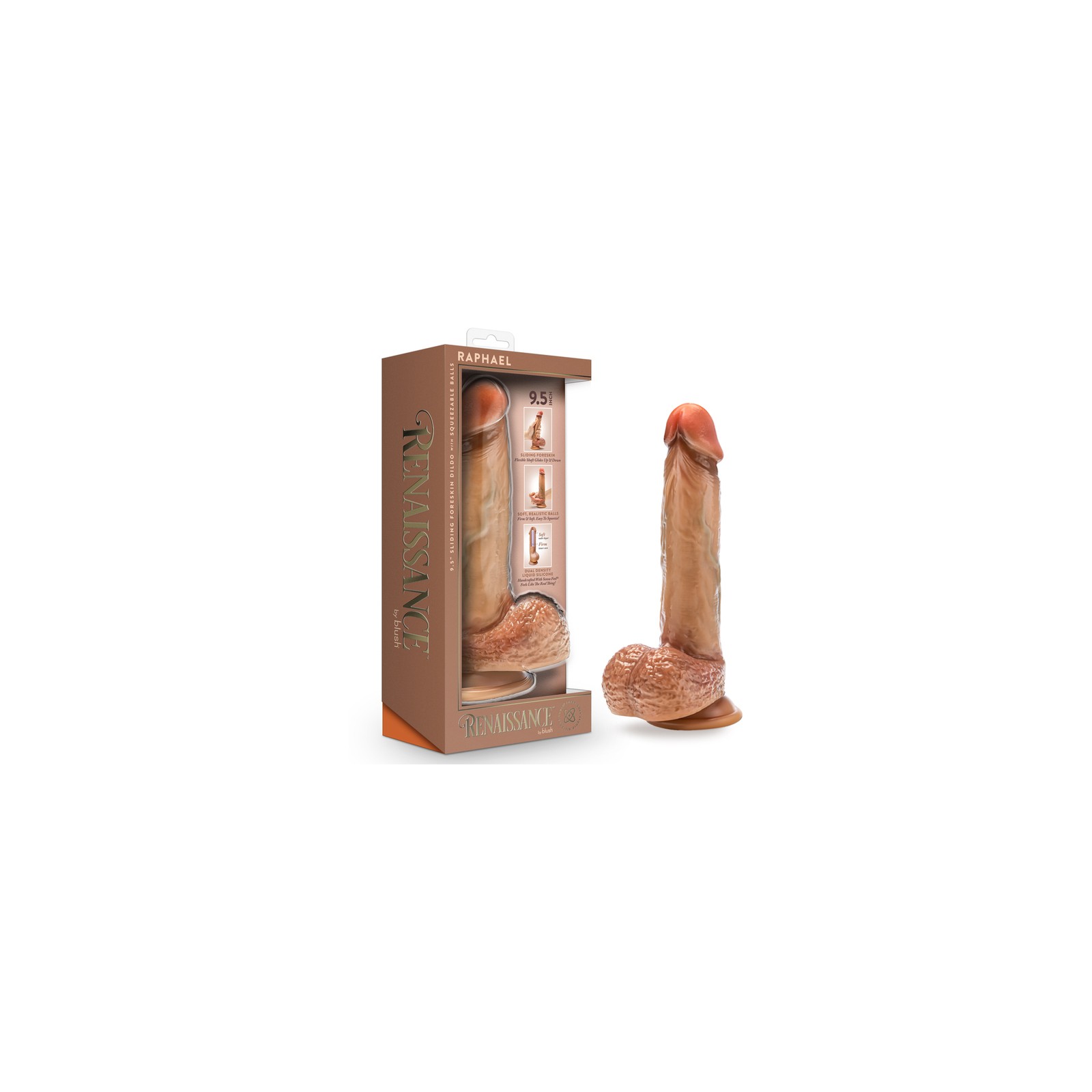 Renaissance Raphael Dildo - Realistic and Sensational