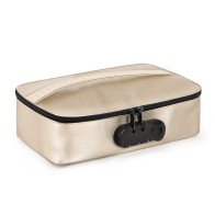 Caja de Almacenamiento Discreta Dorcel Lujo Dorado