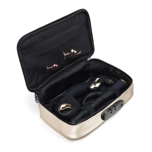 Dorcel Luxury Gold Discreet Storage Box