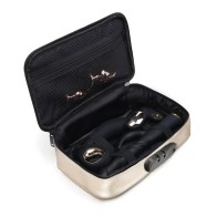 Caja de Almacenamiento Discreta Dorcel Lujo Dorado