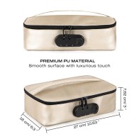 Dorcel Luxury Gold Discreet Storage Box