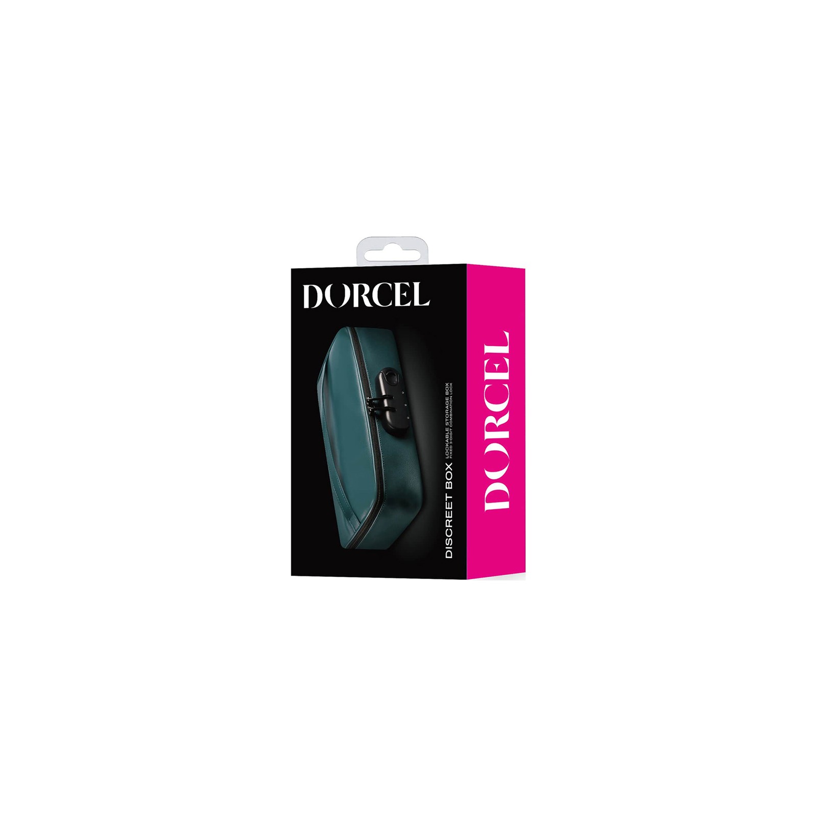 Caja Discreta Dorcel de Lujo - Almacenamiento Seguro